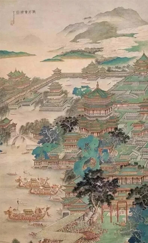 海南日报数字报-长轴一卷画端阳